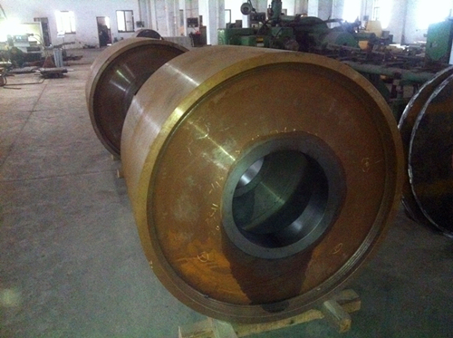 重型精密滚筒筒体
